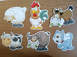 Puzzle Infantil de Animales