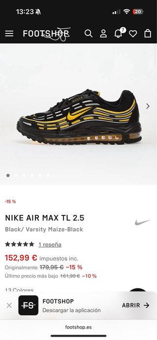 Nike Air Max TL 2.5 ORIGINAL(39)
