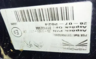 Faro Trasero Izquierdo Citroen Berlingo 2024