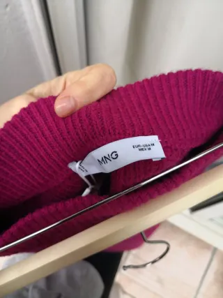 Conjunto falda y jersey talla M