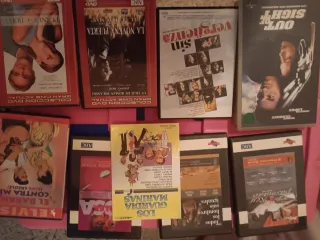 Peliculas dvd