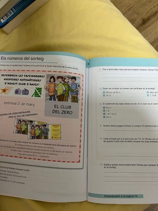 Avaluem competències bàsiques. 5 Primària