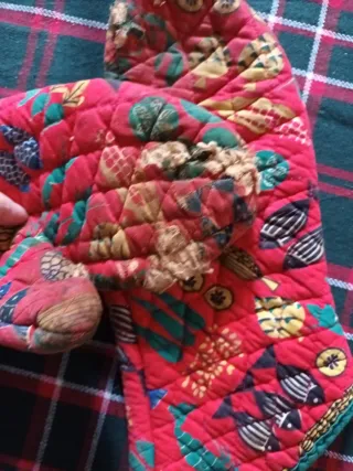 Manopole da forno vintage con fantasia