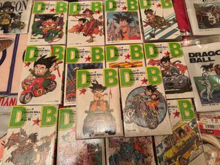 Tomos Dragon Ball Japonés 1 al 14 precintado
