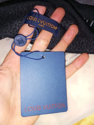 Berretta Louis Vuitton Nera e Grigia