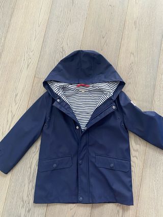 Chubasquero Gocco Talla 4-5 Años Azul