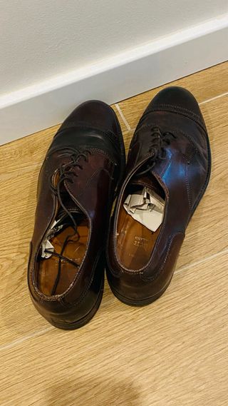 Zapatos de vestir marrones para hombre