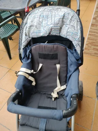 Silla de bebé Sbbway