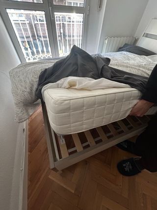 Cama 150cm: Colchón, Estructura y Somier