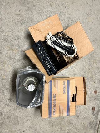 Amplificatore e Altoparlante GBC Omni-Purpose