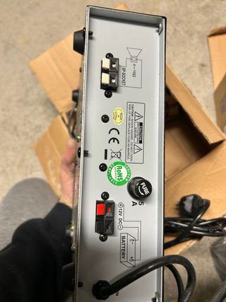 Amplificatore e Altoparlante GBC Omni-Purpose