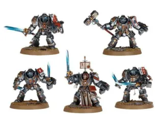 Caballeros Grises Warhammer 40k