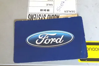 Radio Navegador Ford Original