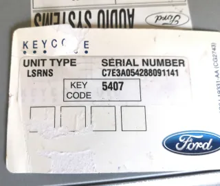 Radio Navegador Ford Original