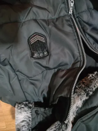 Abrigo marca Chocolate Niño Talla 14