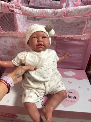 Muñeca Reborn Daniela Oro de Antonio Juan 52cm