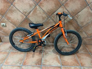 Bicicleta BH California 20 Naranja
