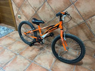 Bicicleta BH California 20 Naranja