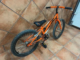 Bicicleta BH California 20 Naranja