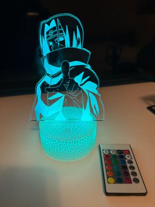 Lámpara LED Itachi Naruto