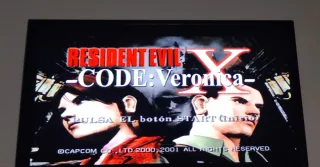 Resident Evil PS2