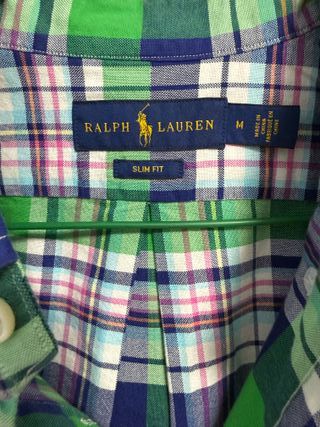 Camisa Polo Ralph Lauren Slim Fit M
