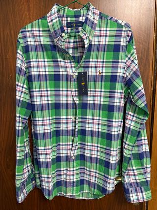 Camisa Polo Ralph Lauren Slim Fit M