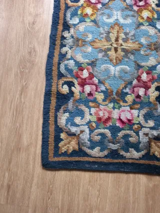 Alfombra antigua Nudo Español