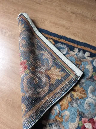 Alfombra antigua Nudo Español