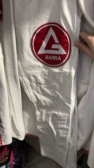 Kimono Jiu Jitsu Gracie Barra Blanco talla A2