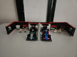 Lego City 60444 Garaje de Fórmula 1.