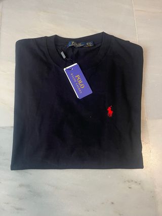 Camiseta Ralph Lauren Negra