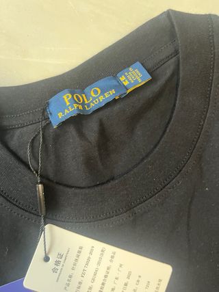 Camiseta Ralph Lauren Negra