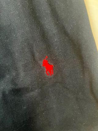 Camiseta Ralph Lauren Negra