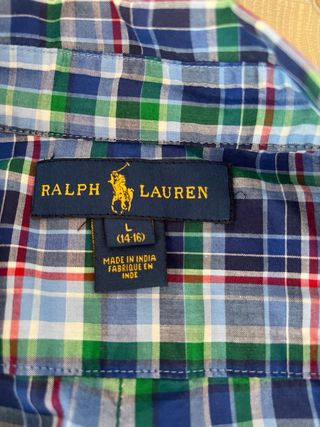 Lote de 3 Camisas.tallas: 13.14. 14.15