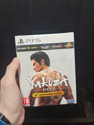 Yakuza Series 20th Anniversary PS5 Precintado