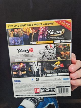 Yakuza Series 20th Anniversary PS5 Precintado