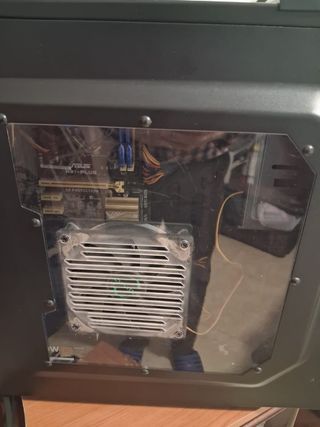 Torre PC ATX Cooler Master Negra