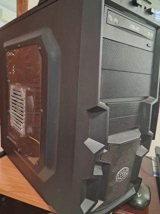 Torre PC ATX Cooler Master Negra