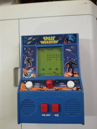 Mini Arcade Joust Space Invaders