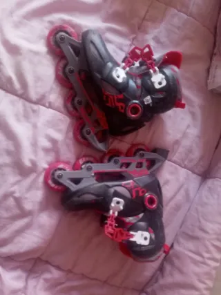 Patines en línea talla 30