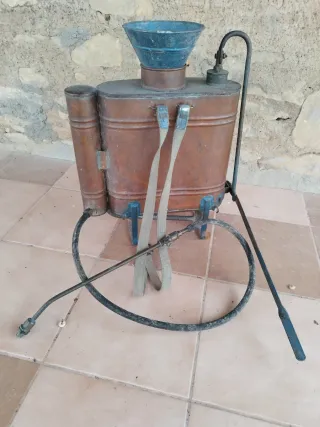 Sulfatadora Cobre Antigua