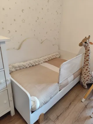 Cuna convertible nube