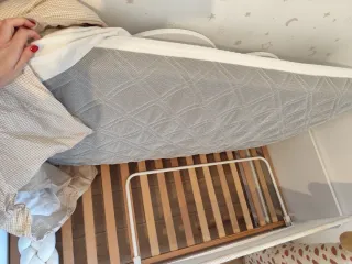 Cuna convertible nube