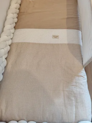 Cuna convertible nube