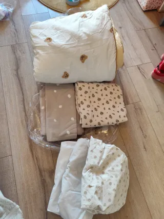 Cuna convertible nube