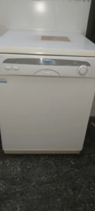 Lavavajillas blanco OTSEIN