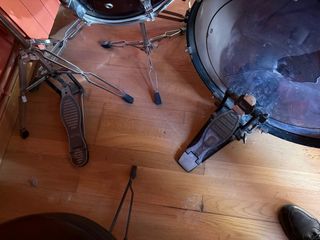 Batería Ludwig completa + platos y accesorios