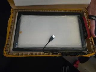 Marco Táctil Ordenador Portatil