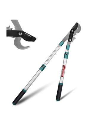 Troncarami telescopico allungabile